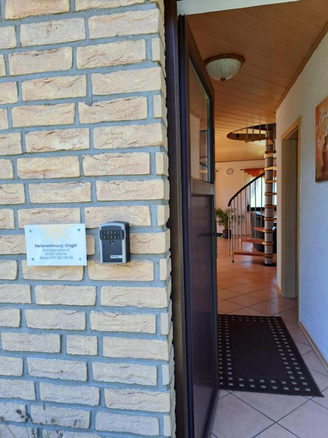Wohnung Zum Wohlfuehlen Netphen Exterior photo